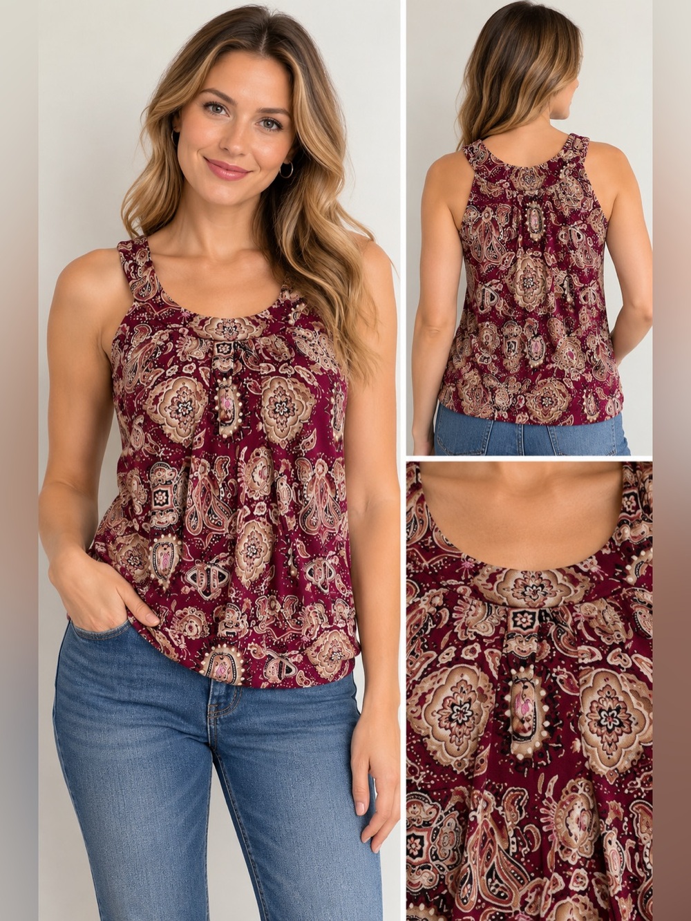 WOMEN'S St. Tropez West tank Large